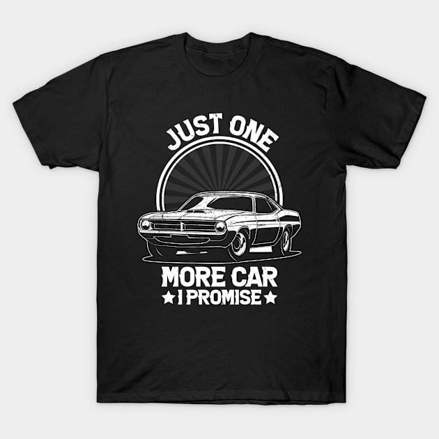 just one more car i promise T-Shirt by MichelAdam